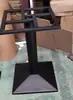 Suporte de Pé de Mesa de Ferro Forjado Foshan, Base de Mesa Grande, Estrutura de Mesa de Metal, Pé de Mesa de Jantar Simples, Pé de Mesa