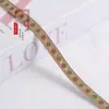 Fita Jacquard Floral Pequena de 1CM para Têxteis Domésticos, Decorações de Janela, Adornos de Roupa, Acessórios de Renda DIY Feitos à Mão G3637