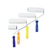 Brocha rodillo pintura de piso pintura látex 4 pulgadas/6 pulgadas/9 pulgadas pelo fino sin ángulo muerto brocha de pintura brocha de pintura herramienta de pared lote