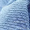 Pantalones de Playa Elásticos Estéreo Arrugados 75D Seda Alcalina T400t800 Corte Recortado Caballería Oblicua Espuma Estéreo Tela