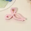 Novo Presilha de Cabelo Grande com Mola Cor de Gel Laço Presilha de Mordida Acessório de Cabeça Elegante Grampo de Cabelo Feminino Presilha de Tubarão de Cabeça