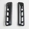 Adequado para Modificação da Saída de Ar Superior Dianteira do Ford Territory, Pequena Saída de Ar na Frente do Painel, Adesivo Abs m