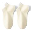 Calcetines de barco para mujer de algodón puro transpirable de malla 7A antibacterianos, calcetines de algodón para mujer, serie de contraste de verano con inclinación en ángulo recto