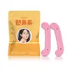 Tiras suaves invisibles para moldear la nariz en stock al por mayor para modificación natural del puente nasal, unisex, ligeras, no manchan, ayuda para embellecer la nariz