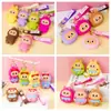 Cartera pequeña Labubu para niños de silicona, pequeño regalo, llavero, colgante, lindo regalito para máquina de garra, en stock