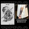 Suco Herbal Tatuagem Tradicional Japonesa Adesivo Impermeável Masculino Duradouro Braço Personalizado Alto Padrão Flor Braço Padrão Grande