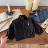 2026 Verano Nuevo Estilo Ropa Infantil Coreana Chaqueta con Cremallera para Niños y Niñas, Ropa Delgada con Dibujos de Osos Protección Solar para Edades 1-8