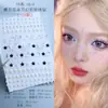 Combinação Popular Transfronteiriça Adesivos de Diamante 3D Adesivos de Rosto de Borboleta Estéreo Adesivos de Cristal Estrela e Lua Diamante Redondo Adesivos de Pérola Negra