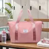 Bolsa de Equipaje Plegable para Viajes al Aire Libre, para Mujer, Viajes Cortos, Portátil, Super Gran Capacidad, Ligera, para Parto, Viaje de Negocios, Bolsa de Almacenamiento de Equipaje