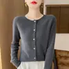 10 novos estilos de roupas de inverno: tops femininos, agasalhos, malhas outono/inverno, cardigans, suéteres de lã transfronteiriços, lã cinza