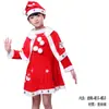 Vestido infantil de Natal para meninas creche roupas do Papai Noel roupas para apresentação em palco e mesa