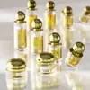 Material de Embalagem de Frasco de Vidro Cosmético 100ml 120ml Frasco de Loção Tipo Pump Frasco de Vidro Esférico 50g Frasco de Creme para Rosto