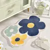 Alfombra de Imitación Cachemir con Dibujos Transfronteriza Fácil Cuidado Felpudo para Puerta de Entrada Alfombrilla Absorbente de Agua y Secado Rápido para Baño Alfombrilla de Piso para Baño