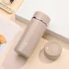 Nueva Taza Insulada Mini Simple de Acero Inoxidable 316 Taza de Agua para Estudiantes Portátil al Aire Libre Taza de Bolsillo Venta al por Mayor Fábrica