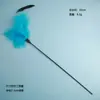 Juguetes para Gatos Nuevo Palo Largo Grande Pluma Palo para Molestar Gatos Juguete de Auto-Placer para Gatos Palo para Molestar Gatos Venta al por Mayor Suministros para Mascotas Gatos