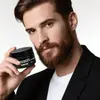 Creme para Cuidado da Barba, Cera para Barba, Creme para Barba, Modelagem, Hidratação, Cuidado Nutritivo, Cera para Barba, Especial para Barbas Grandes