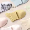 Calcetines cortos sin costuras de algodón de Xinjiang para mujer, calcetines de media pantorrilla para otoño e invierno, absorbentes de sudor, resistentes al olor, transpirables, calcetines antibacterianos de grado 10A de Zhuji