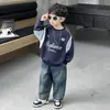 Sudadera para Niños Primavera 2026 Nuevo Estilo Genial Top para Niño de 3 Años 2 Camiseta Básica de Manga Larga para Niños Primavera y Otoño Elegante