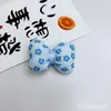 Tela Nueva Rellena de Algodón Florales Accesorios de Flor de Lazo Dulces Accesorios para el Cabello Cuerda para el Cabello Pinza para el Cabello Accesorios para Ropa