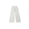 Jeans Casuales Versátiles Finos de Pierna Recta Sueltos de Cintura Alta Estilo Chanel para Mujer Estilo Europeo y Americano Modelo Nuevo Verano 2026