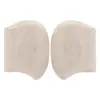 Arco Almohadilla Media Soporte de Arco Plano Almohadilla para la Planta del Pie Gel Suave Autoadhesiva Fascitis Plantar Almohadilla de Media Talla