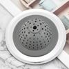 Fregadero de cocina filtro de red para fregadero cubierta de desagüe de piso portátil para fregadero desagüe de fregadero anti-obstrucción filtro de restos