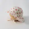 Gorros para Bebé para Primavera y Otoño, Elegantes Sombreros de Pescador para Bebés, Recién Nacidos, Gorros de Princesa Resistentes al Viento para Invierno