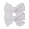 Amazon Accesorios para el Cabello Clips para el Cabello de Niños Transfronterizos Lazo Hecho a Mano Tela Bordada Clip de Pico de Pato de Cobertura Total Accesorios para el Cabello 2605