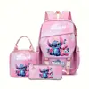 Venta al por mayor del fabricante Mochilas Escolares con Puntadas, Mochilas de Moda para Estudiantes de Primaria y Niños, Mochilas Ligeras que Reducen la Carga y Protegen la Columna Vertebral para 6-12 Años