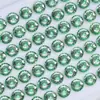 Corte Fuegos Artificiales Circonita Redonda Piedra Suelta Estilo Celebridad de Internet Diamante de Alta Gama Corte Estrella Accesorios de Joyería Venta al por Mayor