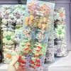 Nuevo y lindo pasador de coleta nacarado con forma de lazo de cereza y helado de mango para niños y estudiantes