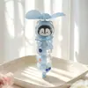 Elegante Verano Estudiante Portátil Ventilador Pequeño Exterior Ventilador Recargable USB Venta al por Mayor Fábrica Puede Personalizar Logotipo Silencioso