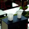 Yue Rui Dehua Porcelana Blanca Hielo Taza de Té Maestra Gama Alta Taza para Beber Té Grande Colección Taza de Té Grande Gama Alta