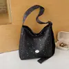 Bolsa tote de moda artística estilo coreano para mulheres, novo modelo de primavera 2026, bolsa de ombro e transversal de grande capacidade para o dia a dia
