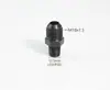 Conector hidráulico Tipo D Macho Pulgada Tubería de aceite Rosca exterior 2/3/4 M14 16 18 22*1.5 Adaptador reductor Junta de transición
