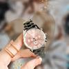Japón Amazon Explosiones Falso Tres Ojos 2024 Reloj de Estudiante Esfera Grande Cuarzo Reloj de Mujer Moda Reloj de Mujer
