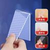 Cinta nano de malla transfronteriza adhesivo acrílico de doble cara transparente impermeable sin costuras resistente a altas temperaturas lavable adhesivo mágico de TikTok