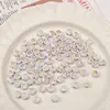 Dopamina Acrílico Luna y Estrella Cuentas Planas Hecho a Mano DIY Pulsera Collar Accesorios de Joyería Materiales para Abalorios