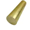 Barra de Latão H59 Cilindro Sólido Barra de Cobre H62 Barra de Cobre diy 1 2 3 4 5 6 7 8 9 10-220mm