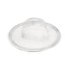 Filtro de lixo para pia de cozinha, funil para pia de vegetais, pia de lavar louça, tampa de esgoto de aço inoxidável
