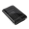 Caja de Pastel de Ampolla Larga con Forma de Tira, Rollo de Toalla para Panqueques, Pastel Laminado, Caja de Empaque Transparente, Postre, Rollo de Pastel de Alta Transparencia