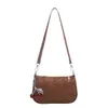 Bolso pequeño cuadrado de moda estilo coreano al por mayor para mujer, nueva colección otoño 2026, estampado de leopardo, bolso de hombro elegante, bolso versátil para el antebrazo