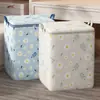Bolsa de almacenamiento de ropa y colchas de gran capacidad, bolsa de embalaje para mudanzas, caja de almacenamiento para armario doméstico, bolsa de almacenamiento de tela