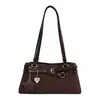 Elegante bolso de axila para mujer, nuevo modelo 2026, bolso de hombro versátil para el día a día, bolso de mano para salir, transfronterizo