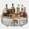 Estante para condimentos de cocina, almacenamiento giratorio para encimera, almacenamiento multifuncional para artículos del hogar, varios recipientes para condimentos