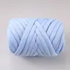 OHHIO nueva manta tejida a mano relleno de hilo núcleo tira de gasa lana gruesa material para hacer mantas DIY alambre de núcleo