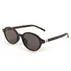 Gafas de Sol de Chica Picante de Moda para Mujer, Sensación de Alta Gama, Cuadradas y Redondas, Adelgazantes para la Cara, Gafas de Protección UV, Fabricante al por Mayor para Hombre