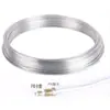 Tubo de Aceite para Máquina Herramienta CNC de 4 mm Tubo de Aceite Lubricante para Torno de 6 mm Tubo de Aluminio Tubo de Cobre Conector de Circuito de Aceite de 8 MM Accesorios Bomba de Aceite