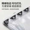 Borde de Tela Impermeable de PVC Perforado Lona Impermeable Tela Cubierta para Exteriores Plástico Engrosado Tela Impermeable de Plástico Fábrica Personalizada