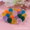 Juguete de comida de imitación, arena de caramelo, grano de azúcar, accesorios para joyería de resina hechos a mano, material de relleno para slime, venta al por mayor